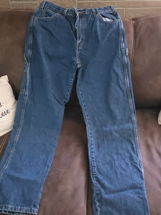 Dickies Other - Dickies Mens Cargo/Work Denim Jeans 34x38